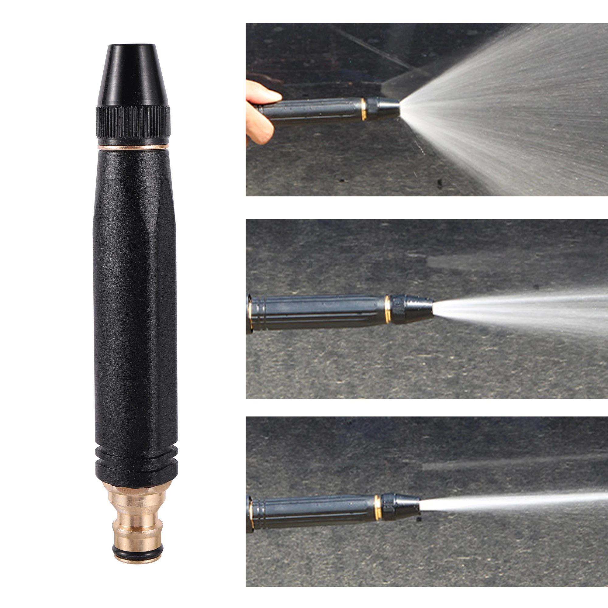 High Pressure Spray Gun Aluminum Alloy Adjustable Water Gun